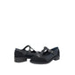 CRISTINA MILLOTTI | CHEFREN | BLACK LEATHER