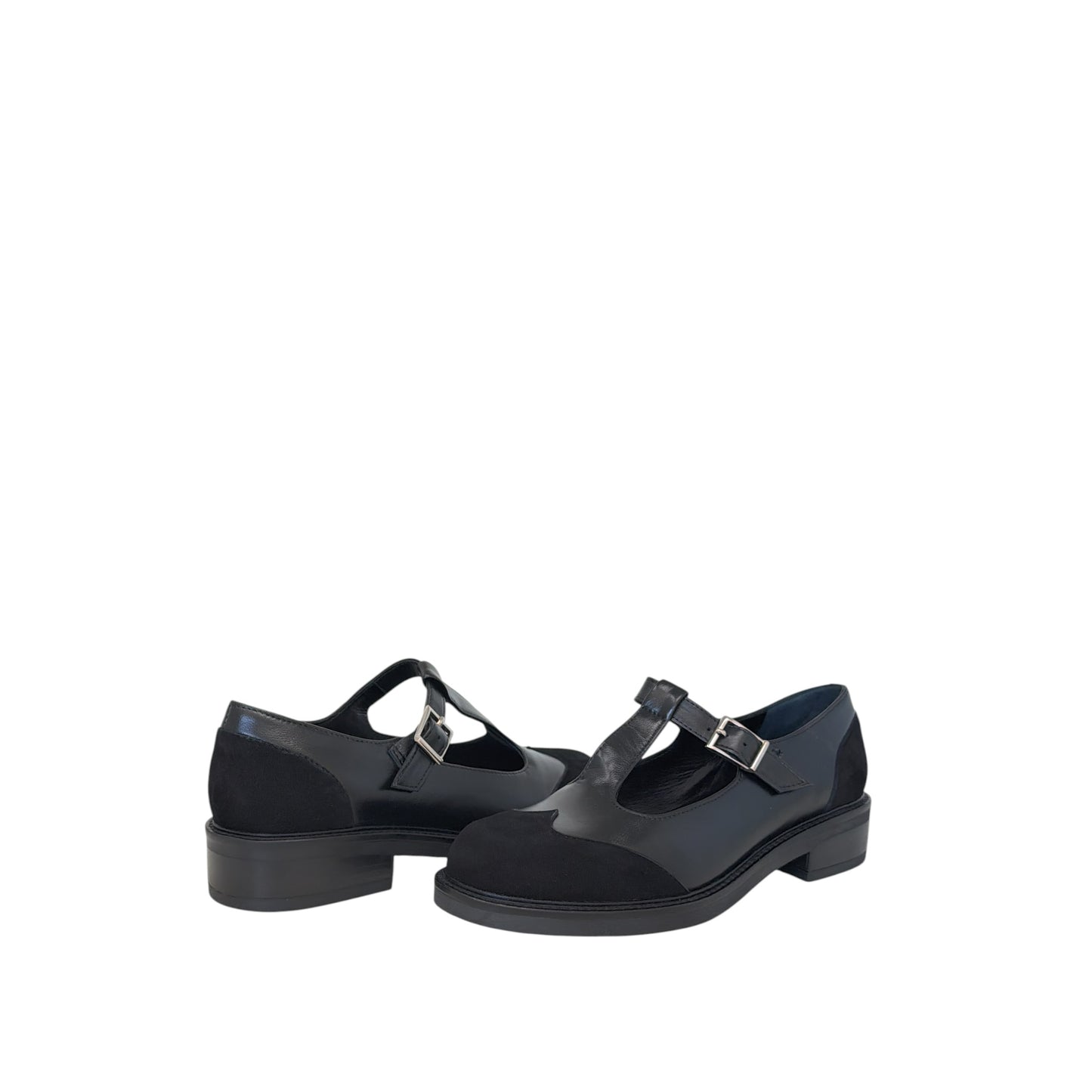 CRISTINA MILLOTTI | CHEFREN | BLACK LEATHER