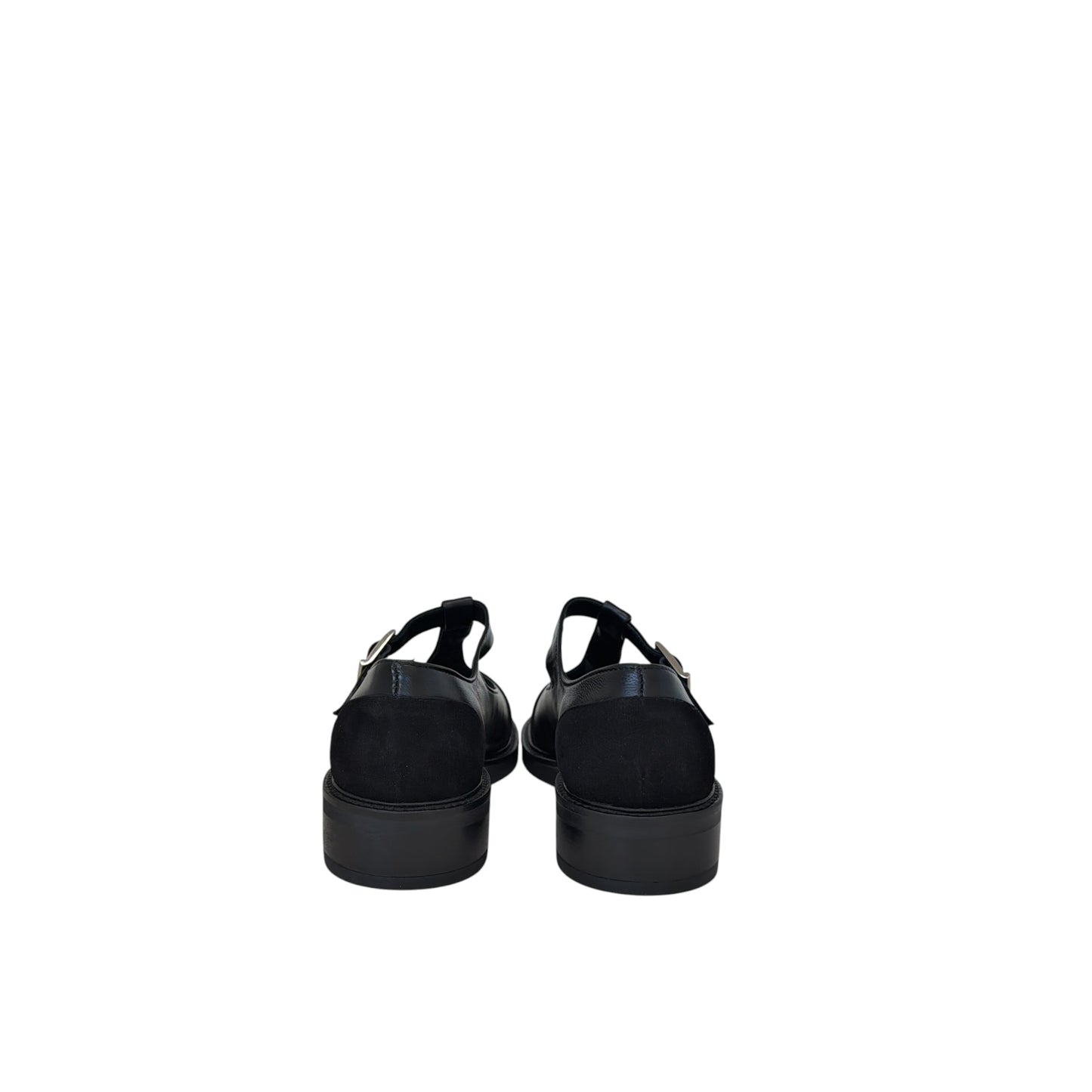 CRISTINA MILLOTTI | CHEFREN | BLACK LEATHER