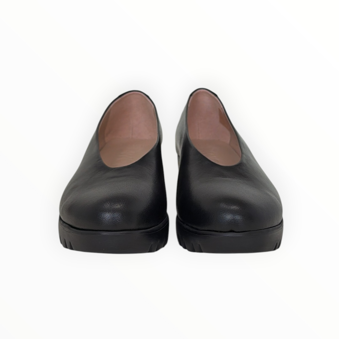 WONDERS | FLYER | BLACK LEATHER