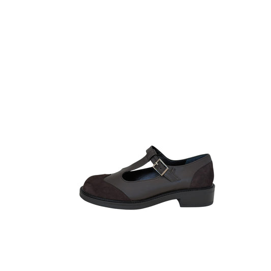 CRISTINA MILLOTTI | CHEFREN | BROWN LEATHER