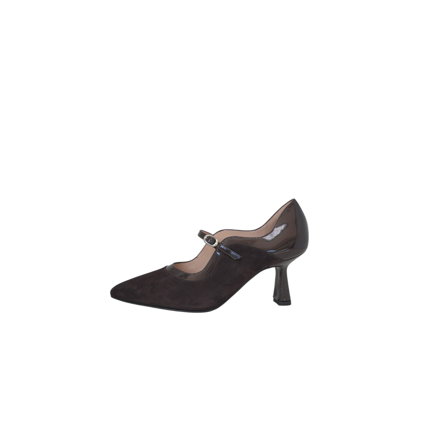CRISTINA MILLOTTI | PIENZA | BROWN SUEDE