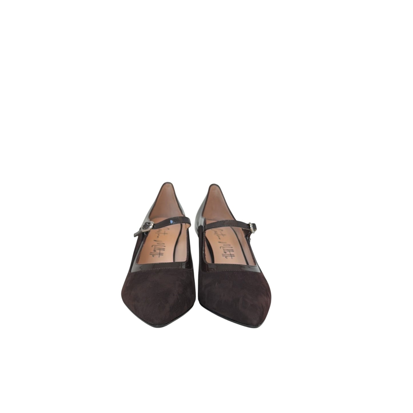 CRISTINA MILLOTTI | PIENZA | BROWN SUEDE