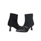 CRISTINA MILLOTTI | APUANE | BLACK SUEDE