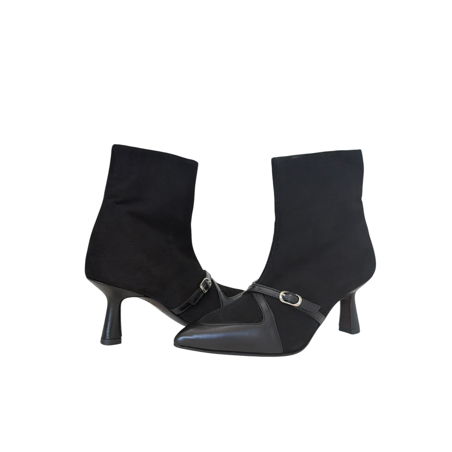 CRISTINA MILLOTTI | APUANE | BLACK SUEDE