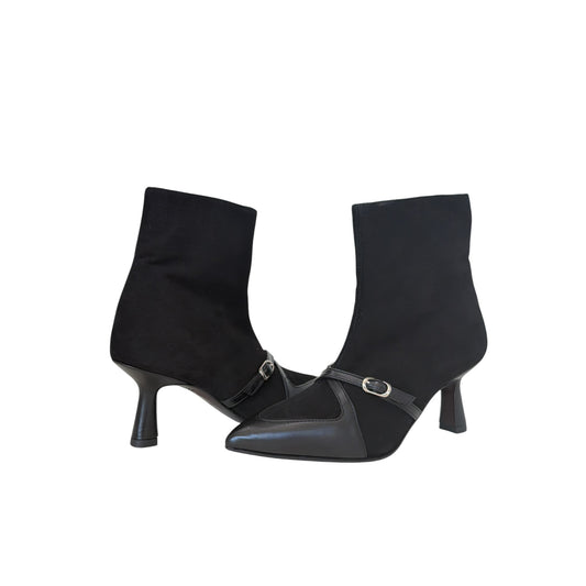 CRISTINA MILLOTTI | APUANE | BLACK SUEDE