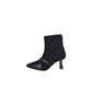 CRISTINA MILLOTTI | APUANE | BLACK SUEDE