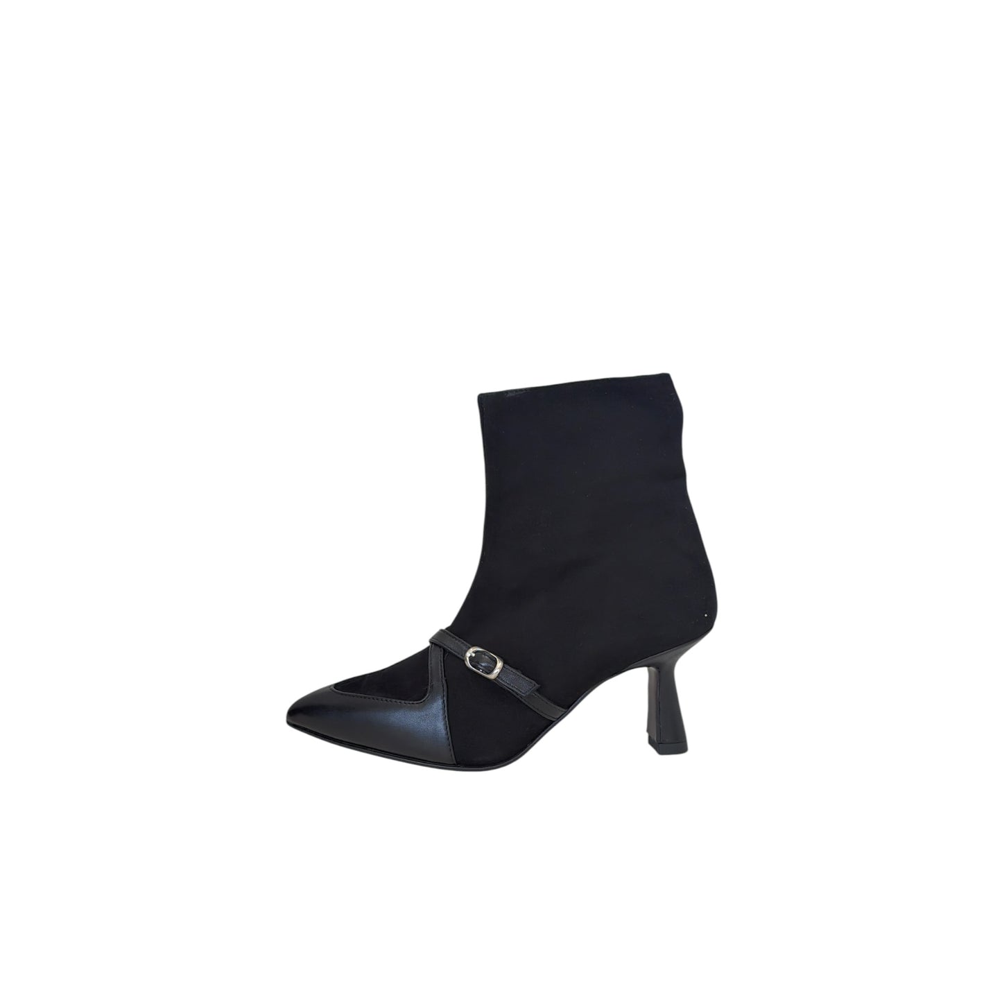 CRISTINA MILLOTTI | APUANE | BLACK SUEDE