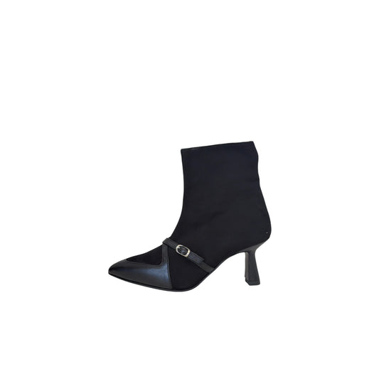 CRISTINA MILLOTTI | APUANE | BLACK SUEDE