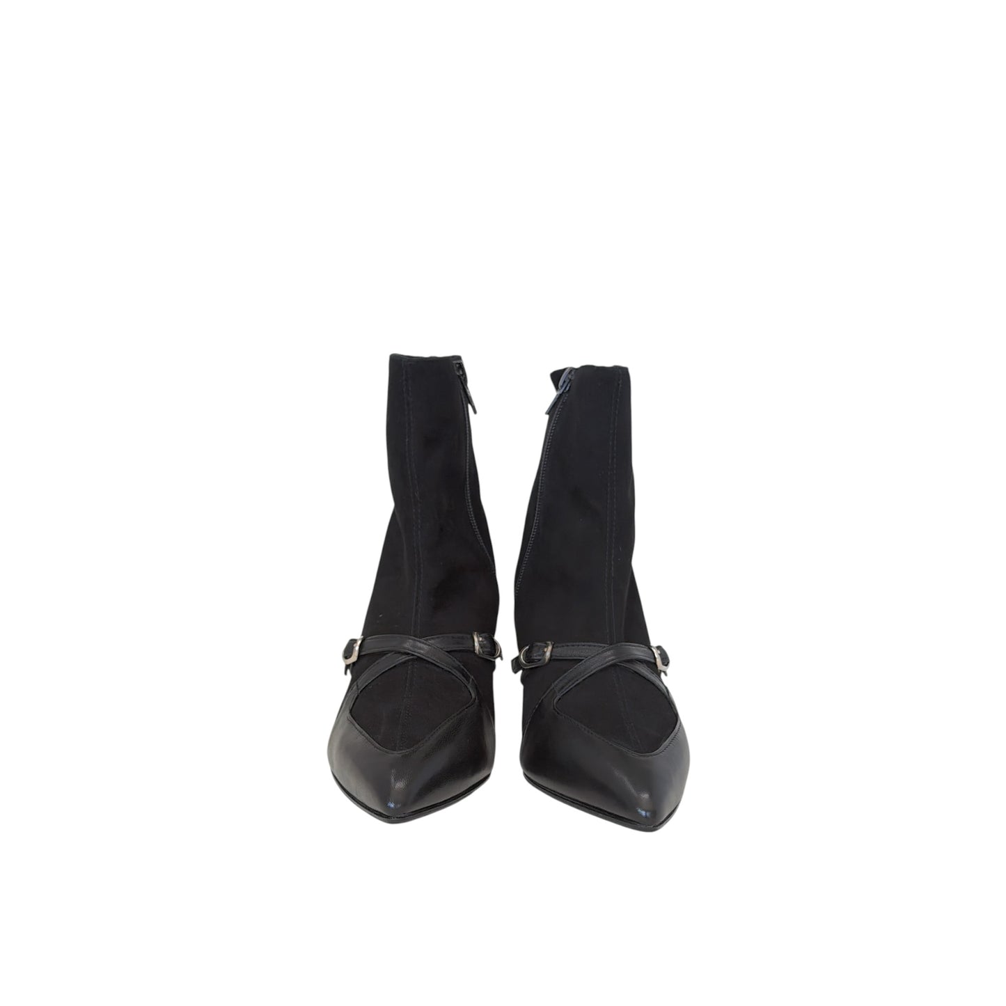 CRISTINA MILLOTTI | APUANE | BLACK SUEDE