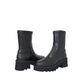 HOMERS | LYS | BLACK LEATHER