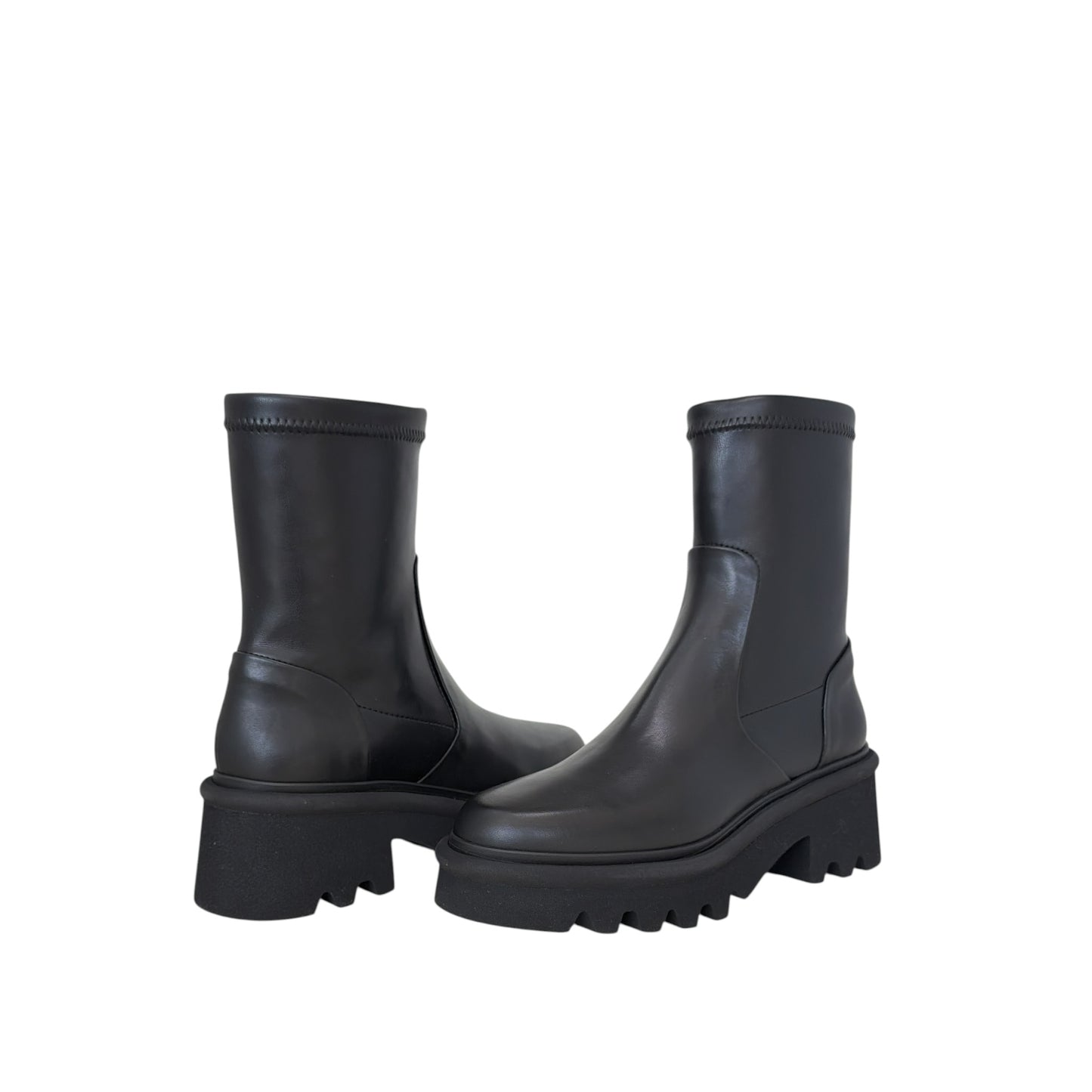 HOMERS | LYS | BLACK LEATHER