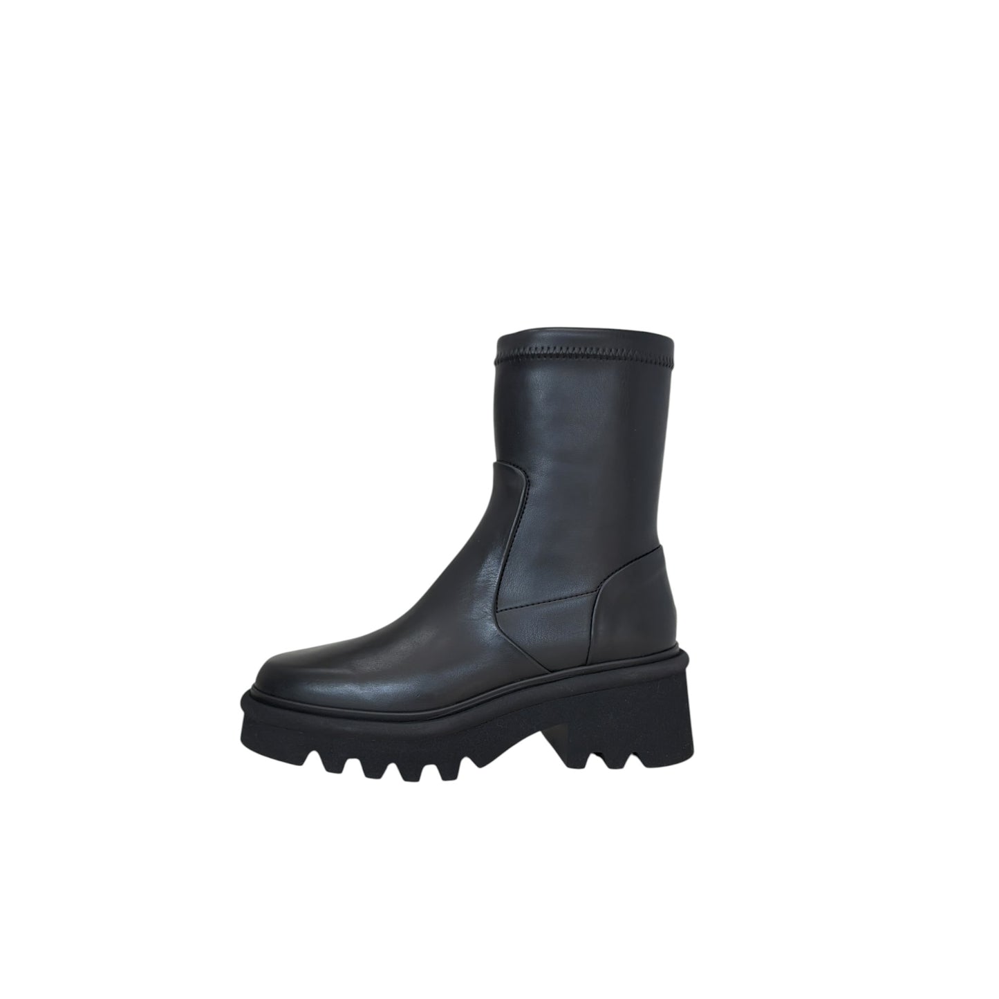 HOMERS | LYS | BLACK LEATHER