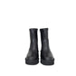 HOMERS | LYS | BLACK LEATHER