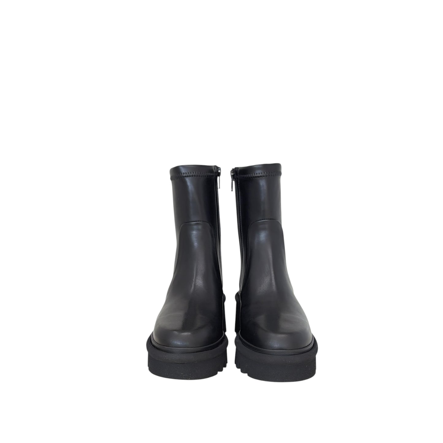 HOMERS | LYS | BLACK LEATHER