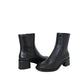 HOMERS | COLETTE | BLACK LEATHER