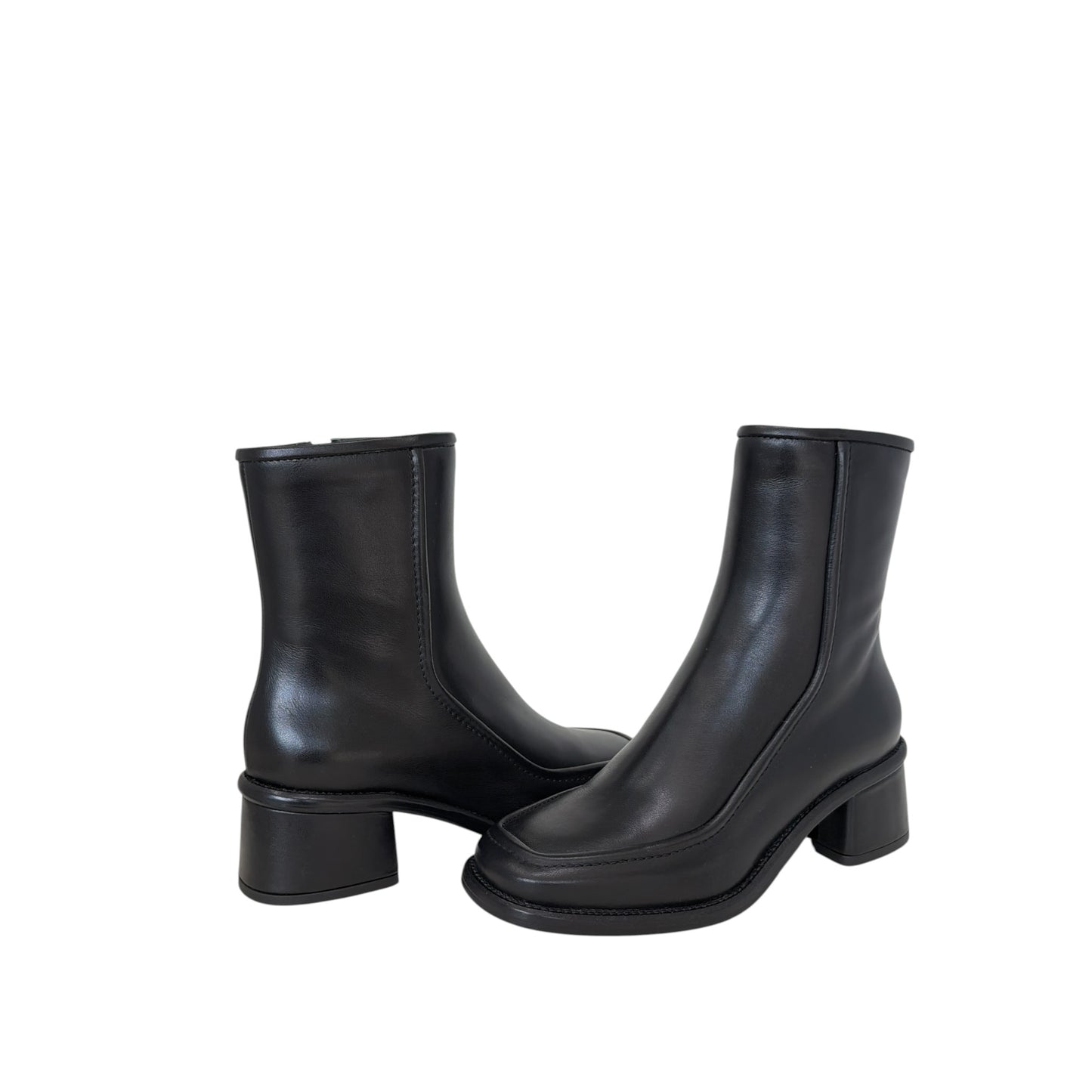 HOMERS | COLETTE | BLACK LEATHER