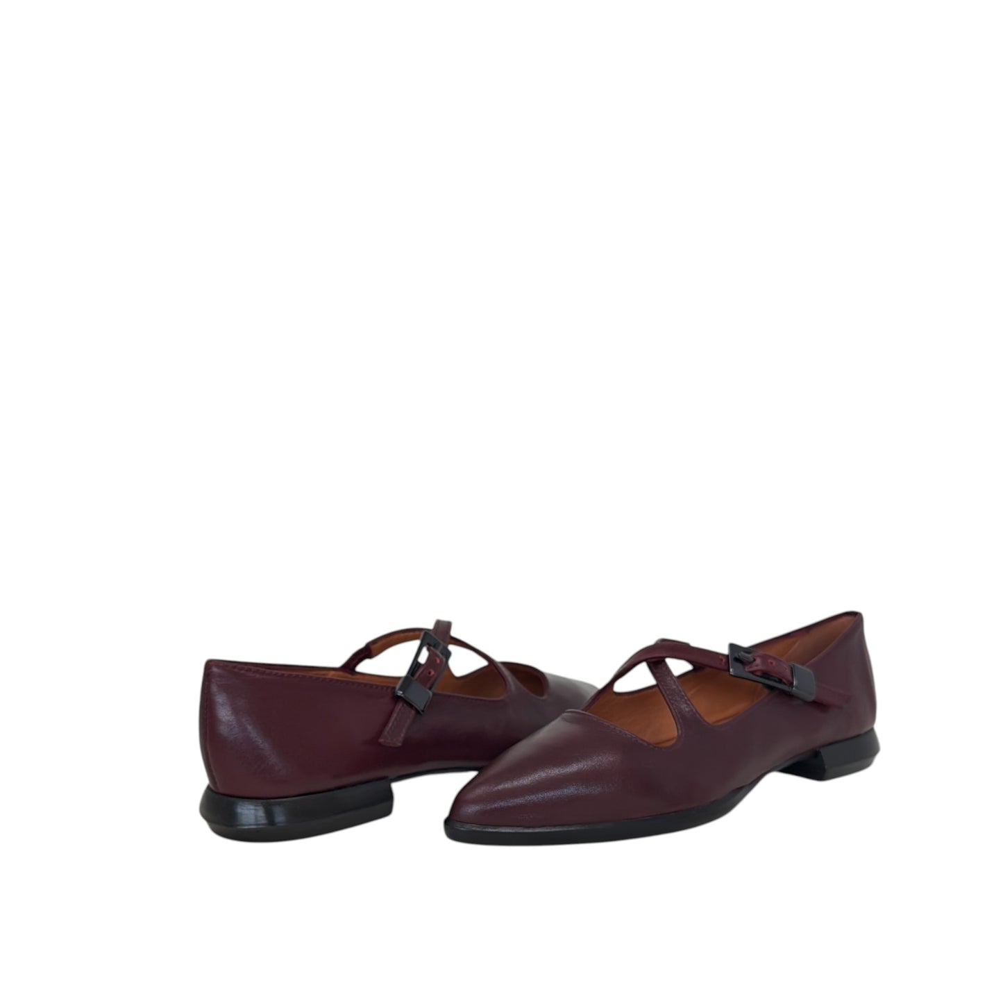 HOMERS | CROSS | BURGUNDY LEATHER