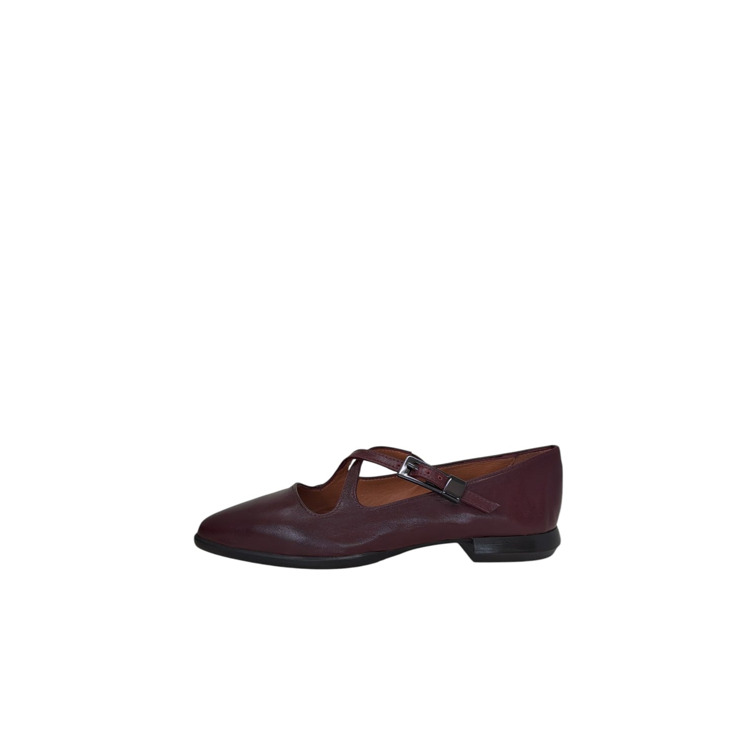 HOMERS | CROSS | BURGUNDY LEATHER