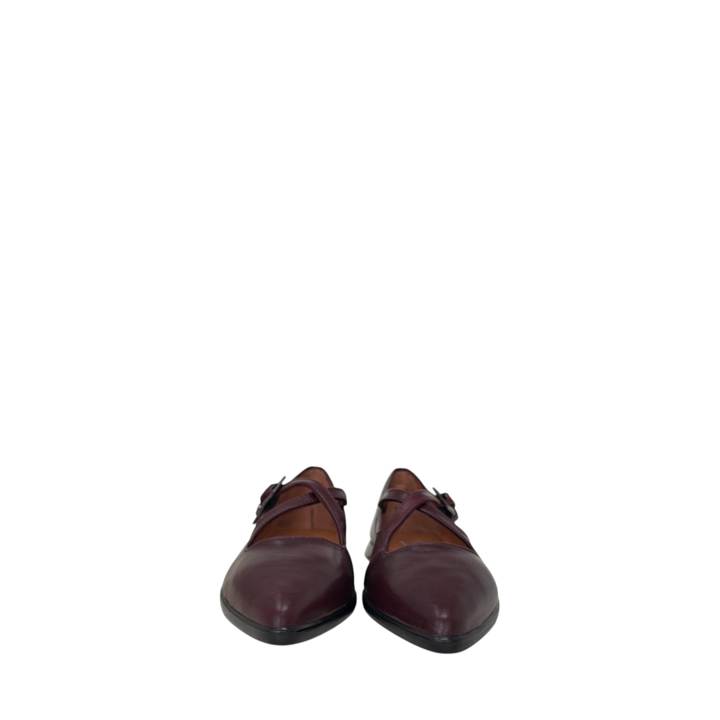 HOMERS | CROSS | BURGUNDY LEATHER