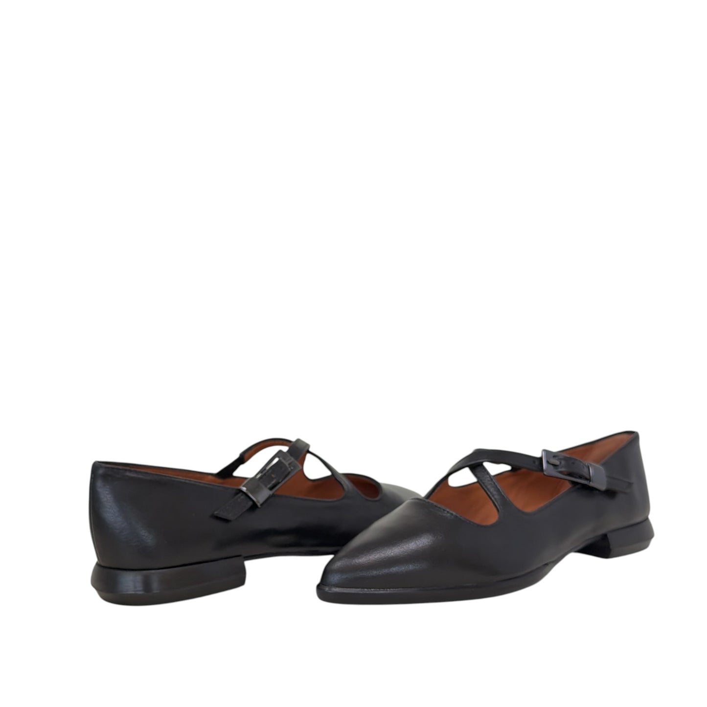 HOMERS | CROSS | BLACK LEATHER