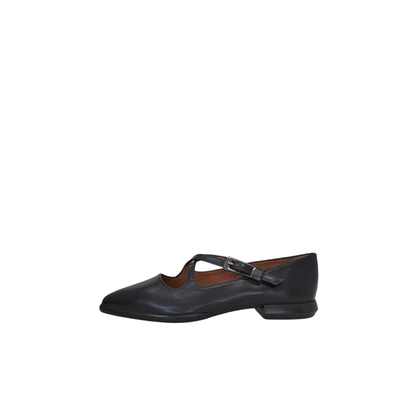 HOMERS | CROSS | BLACK LEATHER