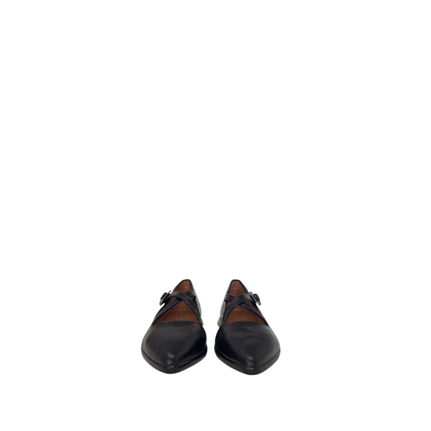HOMERS | CROSS | BLACK LEATHER