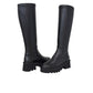 HOMERS | LYS BOOT | BLACK LEATHER