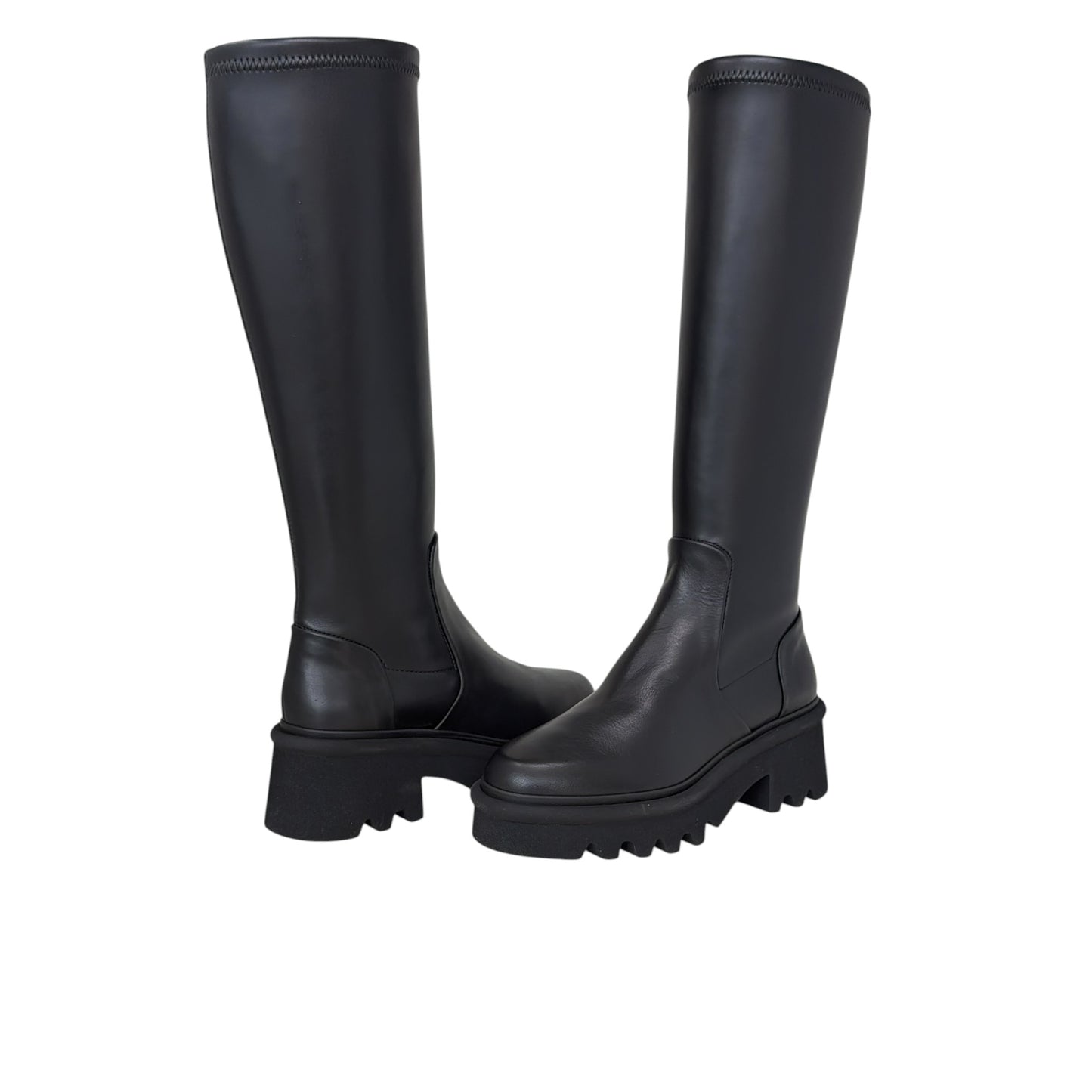 HOMERS | LYS BOOT | BLACK LEATHER