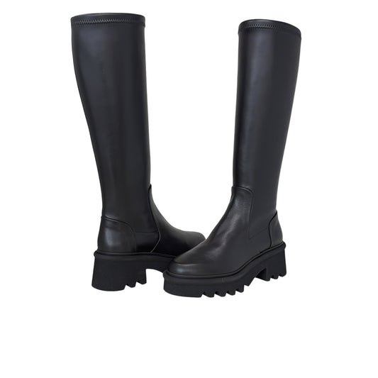 HOMERS | LYS BOOT | BLACK LEATHER