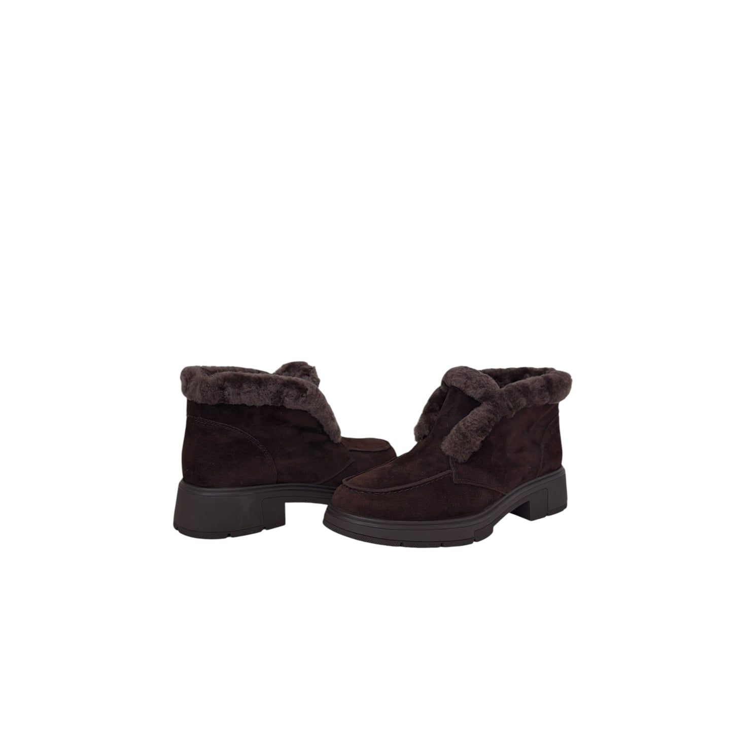 AMIE RAFA | MEREDITH | BROWN SUEDE