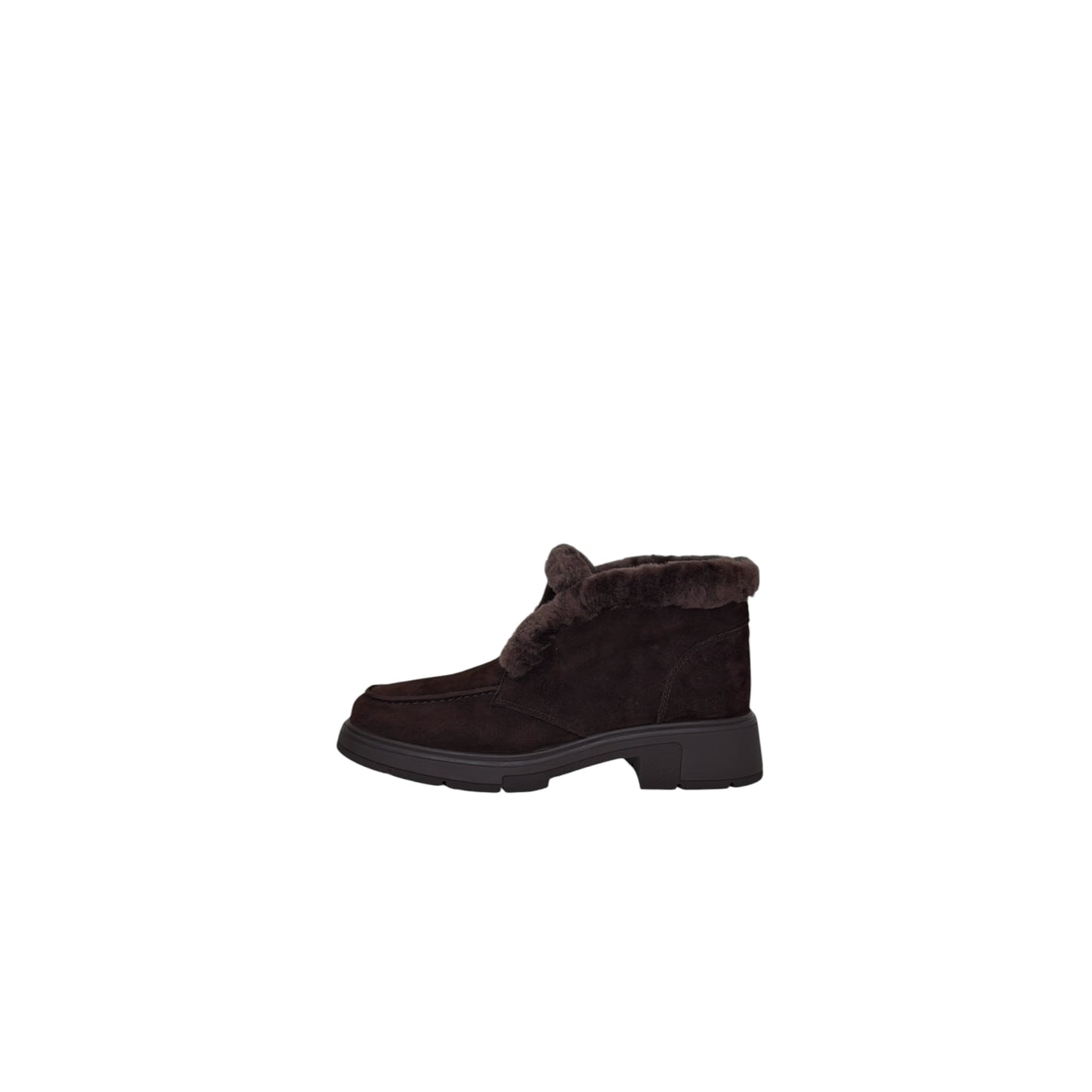 AMIE RAFA | MEREDITH | BROWN SUEDE