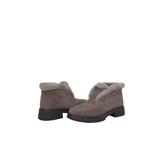 AMIE RAFA | MEREDITH | TAUPE SUEDE