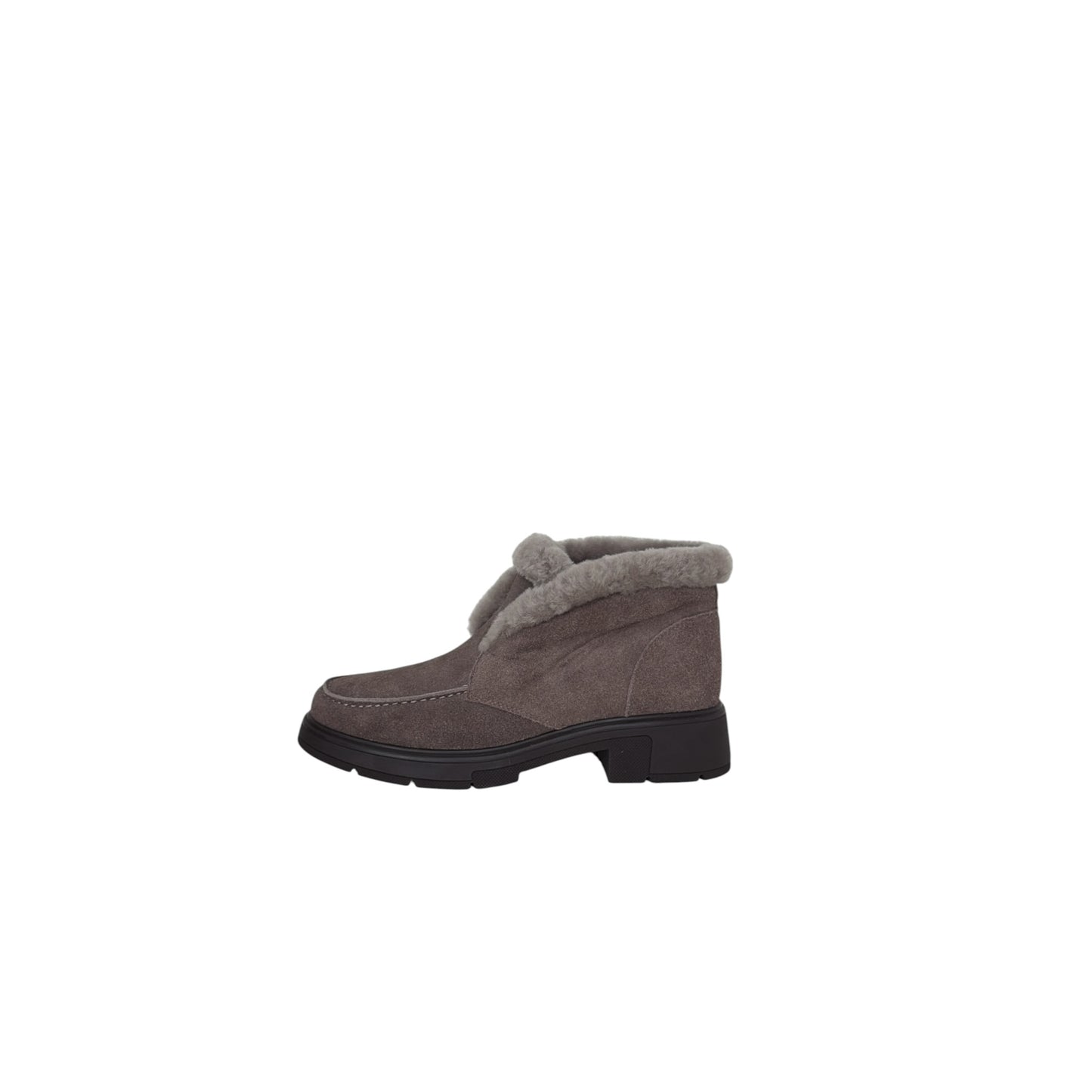 AMIE RAFA | MEREDITH | TAUPE SUEDE