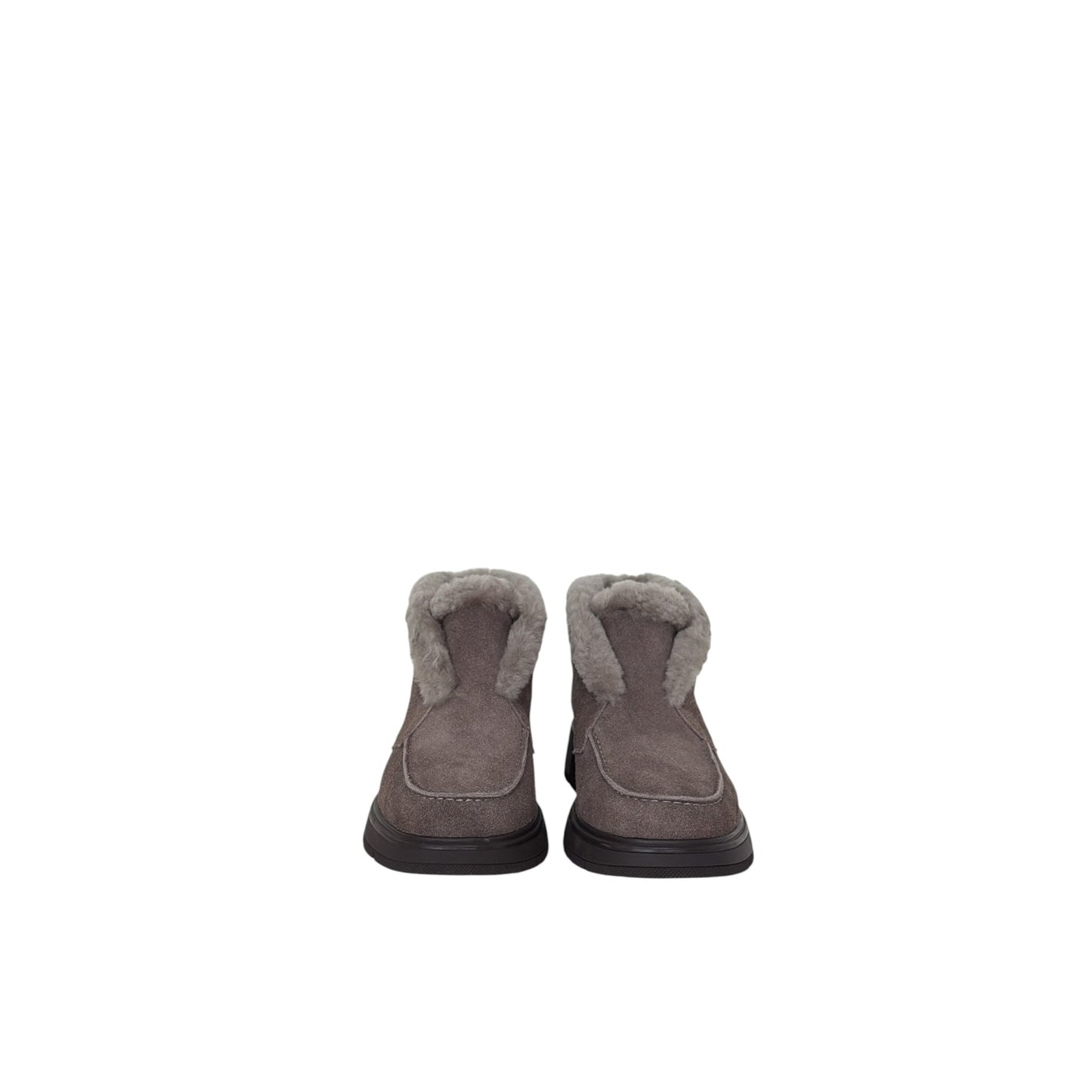 AMIE RAFA | MEREDITH | TAUPE SUEDE