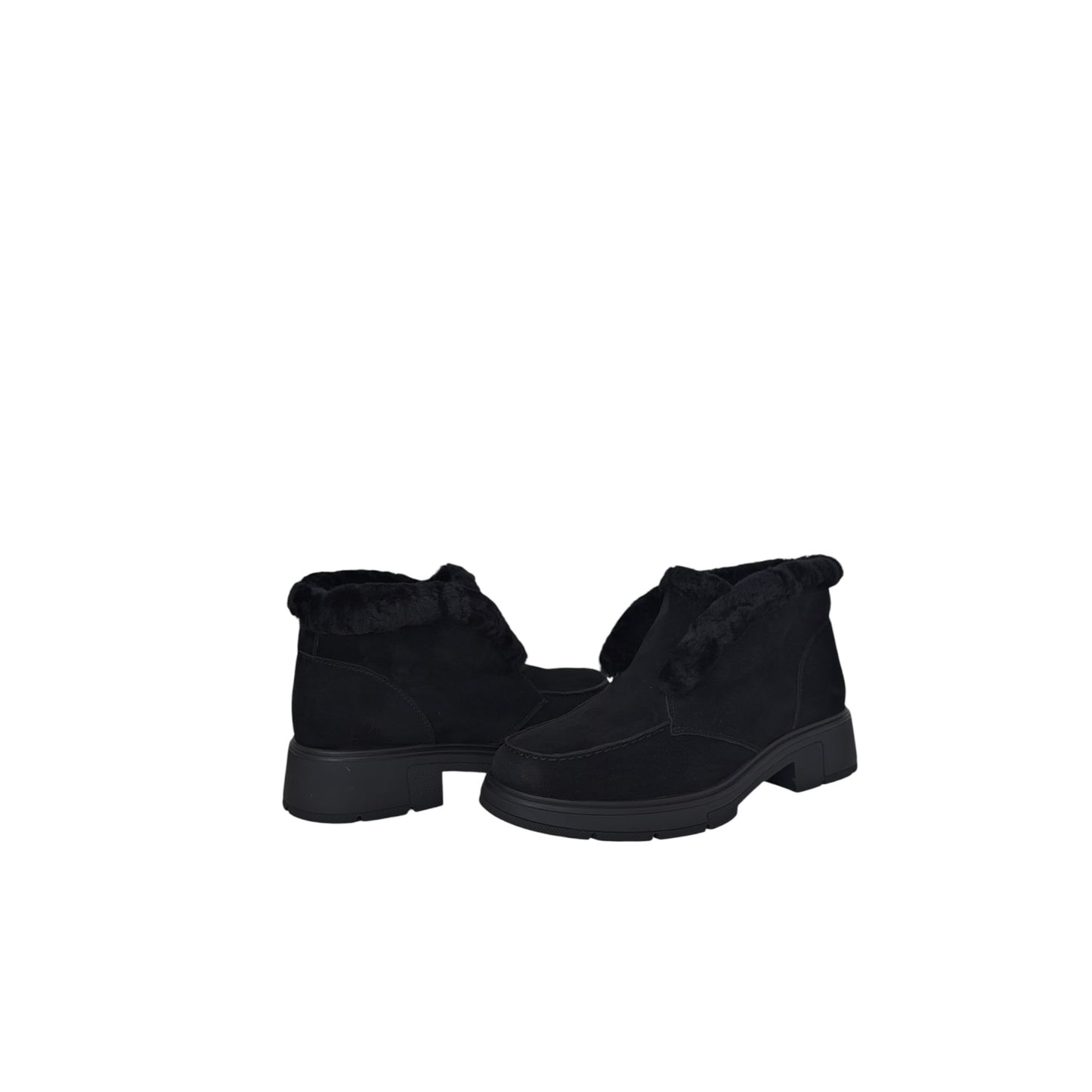 AMIE RAFA | MEREDITH | BLACK SUEDE
