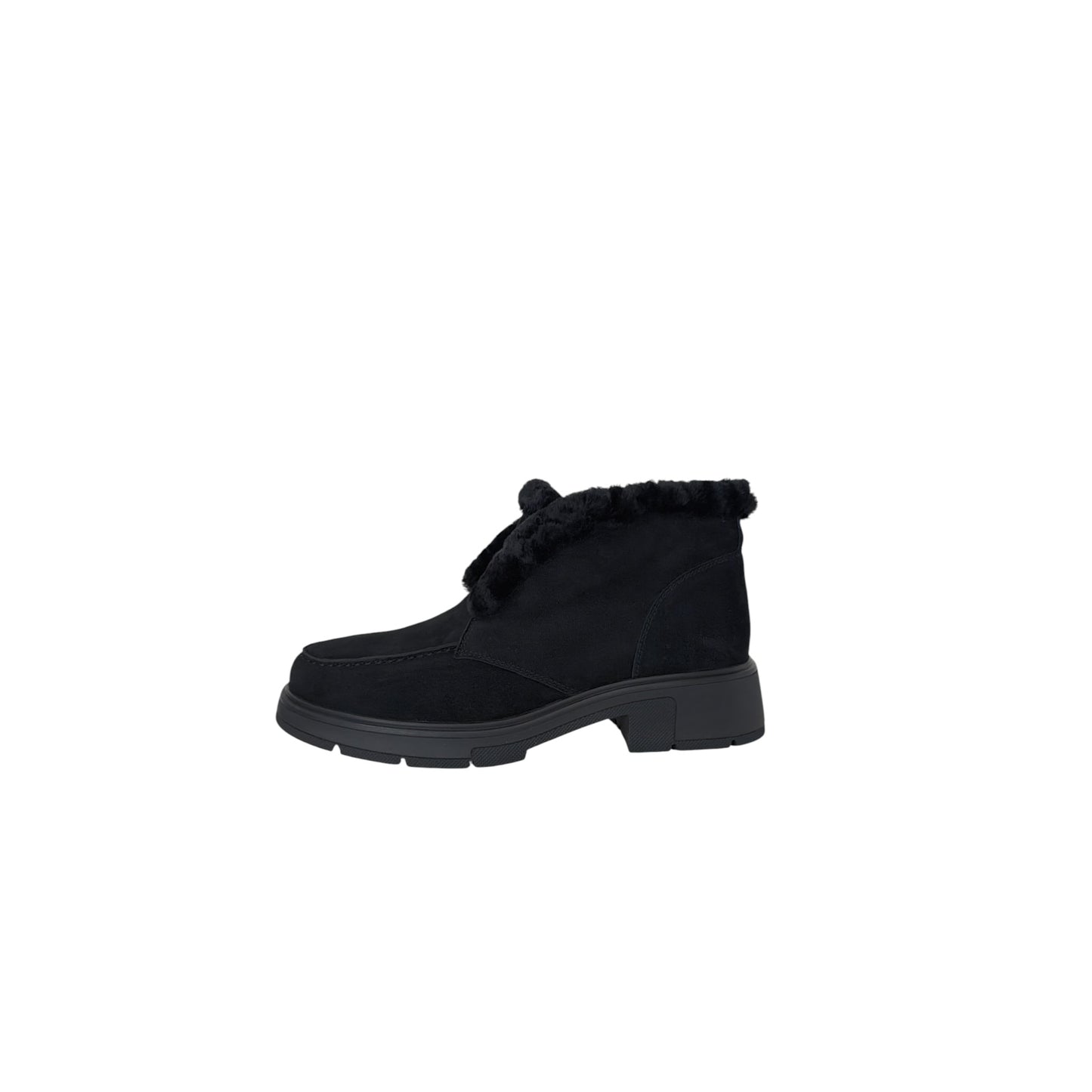 AMIE RAFA | MEREDITH | BLACK SUEDE