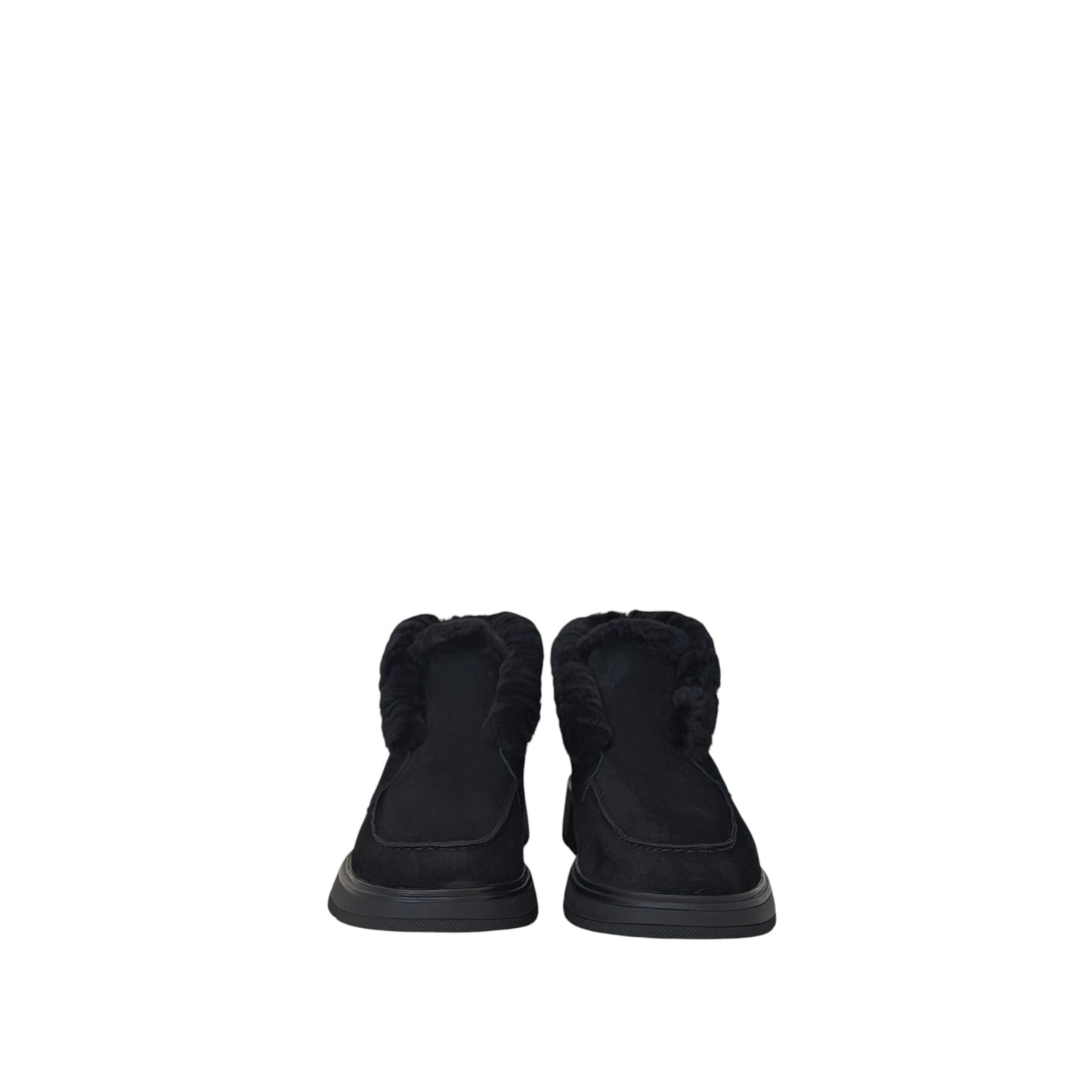 AMIE RAFA | MEREDITH | BLACK SUEDE
