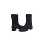 AMIE RAFA | MASSI | BLACK SUEDE