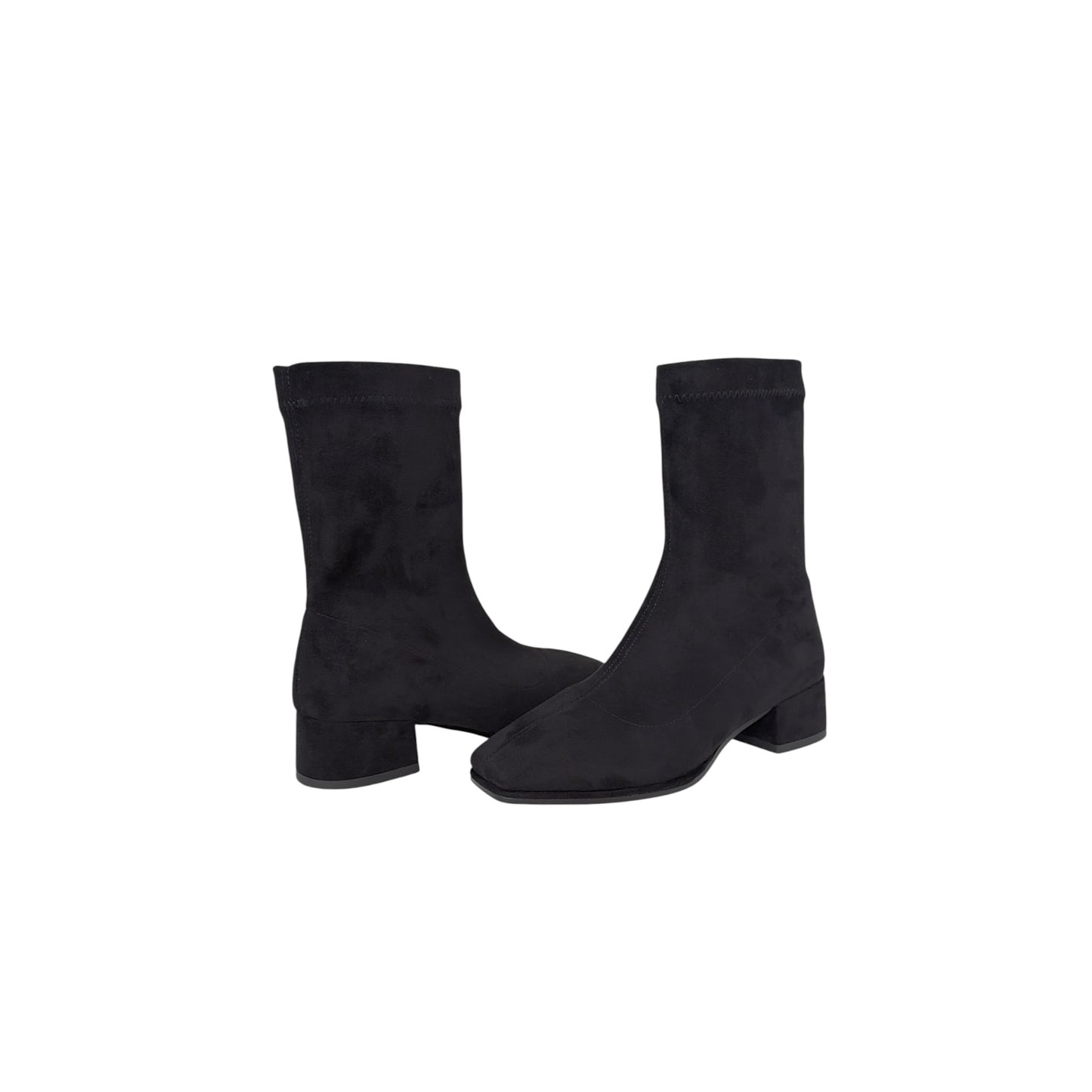 AMIE RAFA | MASSI | BLACK SUEDE