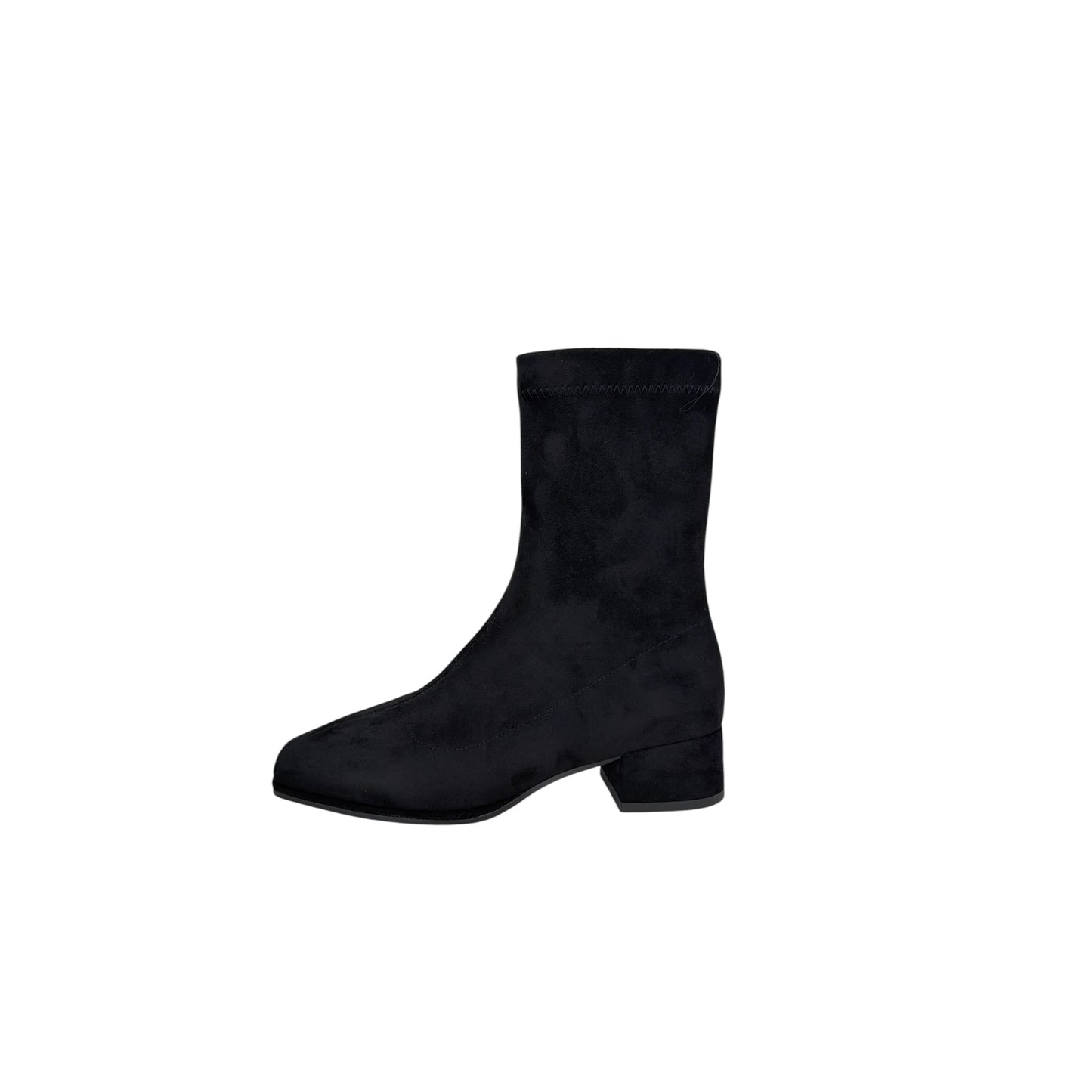 AMIE RAFA | MASSI | BLACK SUEDE