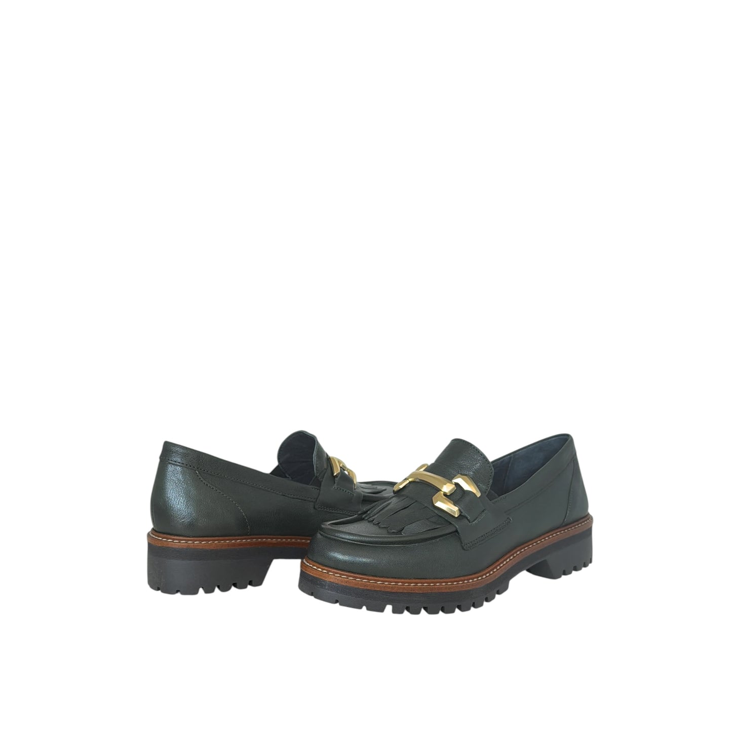 ERIC MICHAEL | WHISPER | GREEN LEATHER