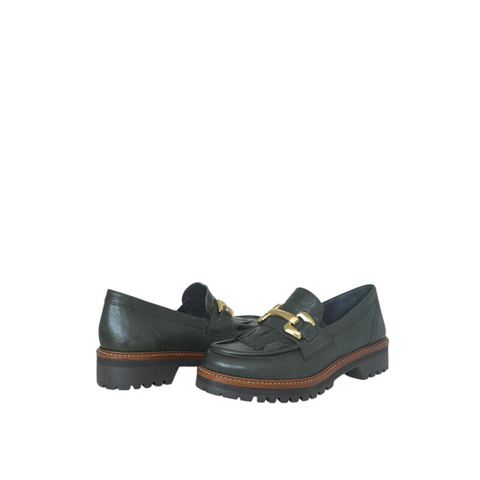 ERIC MICHAEL | WHISPER | GREEN LEATHER