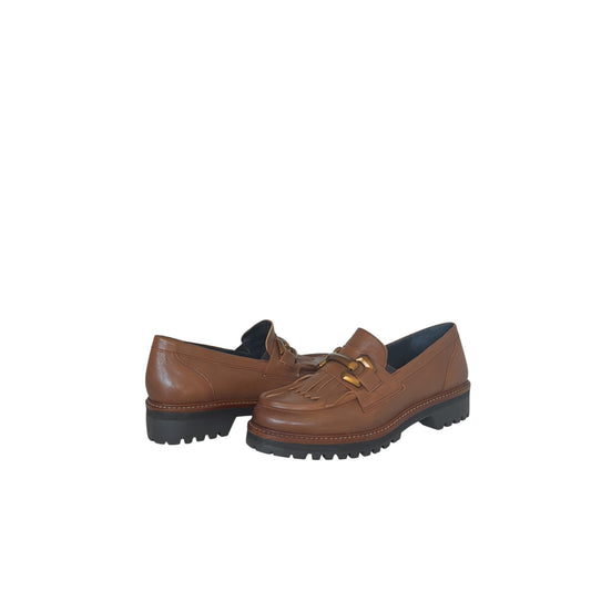 ERIC MICHAEL | WHISPER | BROWN LEATHER