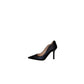NERO GIARDINI | SCALLOP | BLACK LEATHER