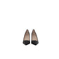 NERO GIARDINI | SCALLOP | BLACK LEATHER