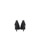 NERO GIARDINI | SCALLOP | BLACK LEATHER