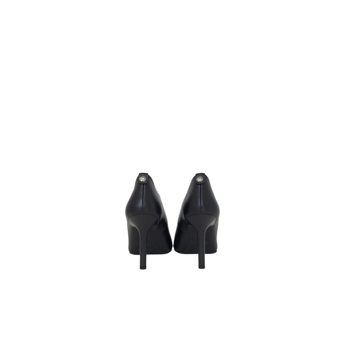 NERO GIARDINI | SCALLOP | BLACK LEATHER