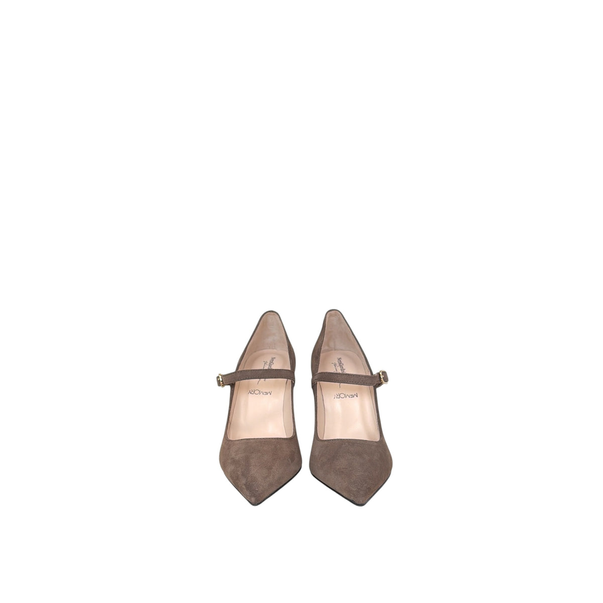 NERO GIARDINI | MARY | TAUPE SUEDE