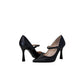 NERO GIARDINI | MARY | BLACK LEATHER